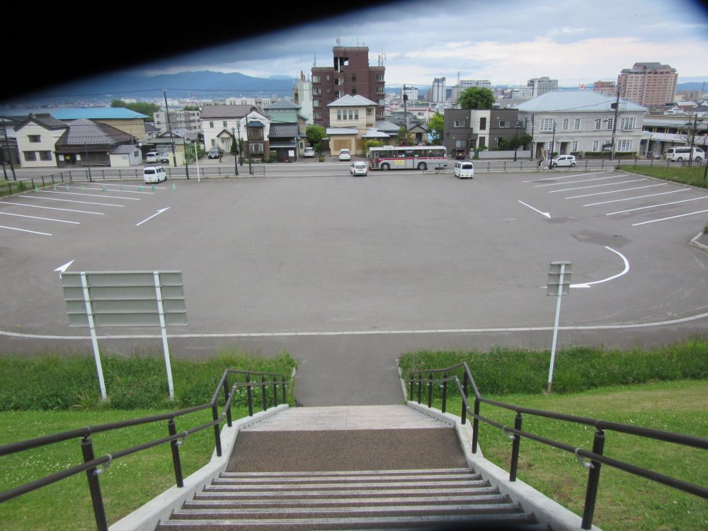 ライン塗装工事